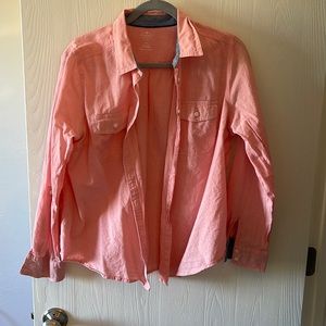 Mens lightweight dress shirt
